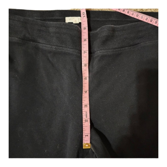 Eileen Fisher Black Slim Size petite L Pants - Picture 5 of 7